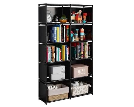 Librería abierta con 10 cubos JIUYOTREE