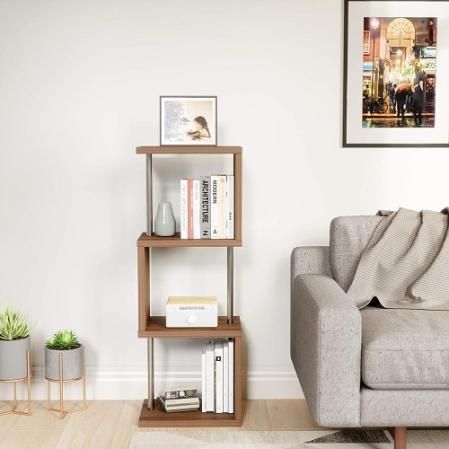 Estantería en forma de S Bestier