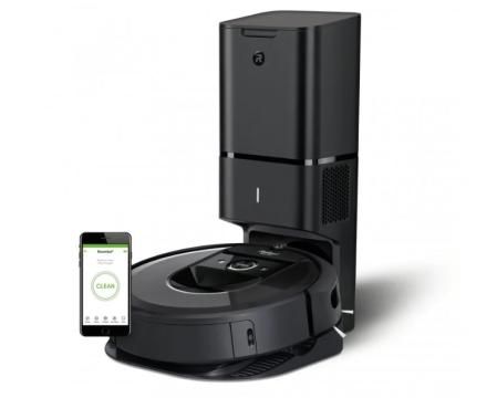 iRobot Roomba i7+ Robot Aspirador + Estación de Vaciado Automático Clean Base