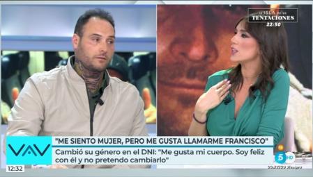 Patricia Pardo, muy clara con Francisco