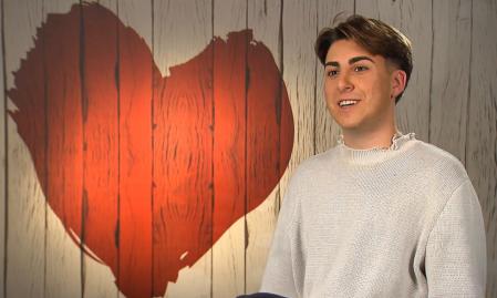 Alejandro en 'First Dates'