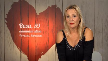 Rosa en 'First Dates'
