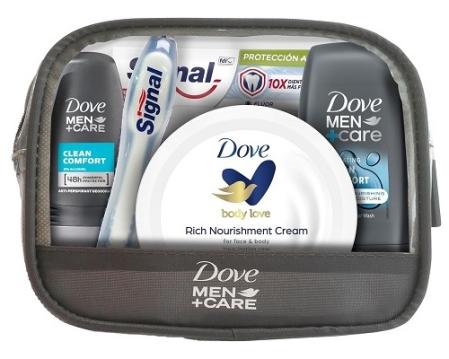 Dove Men +Care Neceser Mini de Viaje para Hombre