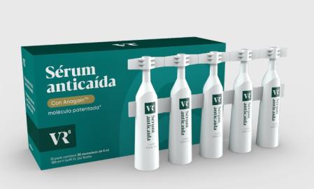 VR6 Sérum anticaida, ampollas para el cabello Mujeres & Hombres