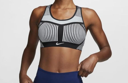 Sujetador deportivo Nike