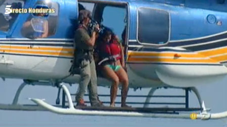 Tatiana Delgado en 'Supervivientes 2011'