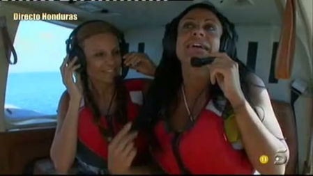 Tatiana Delgado en 'Supervivientes 2011'