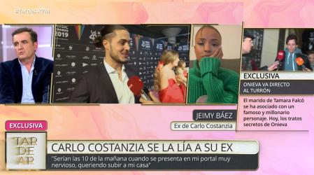 Jeimy cuenta el nuevo escándalo con Carlo Costanzia