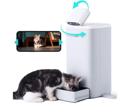 Comedero eléctrico con cámara 360