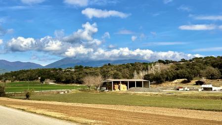 Paisaje rural de Llinars del Vallès.