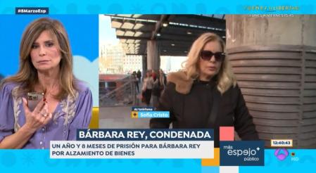 Bárbara Rey insiste en que todo lo que hizo fue para 