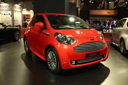 Aston Martin Cygnet.