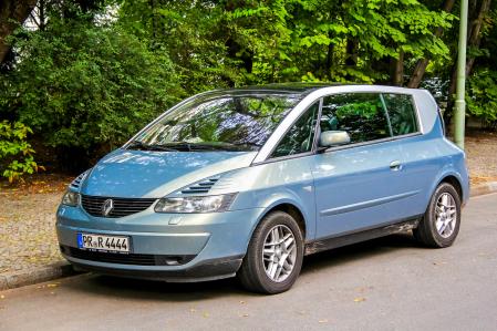 Renault Avantime.