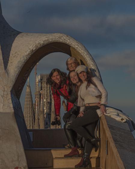 Quedada de fotógrafas de @Barcelona_photographers.