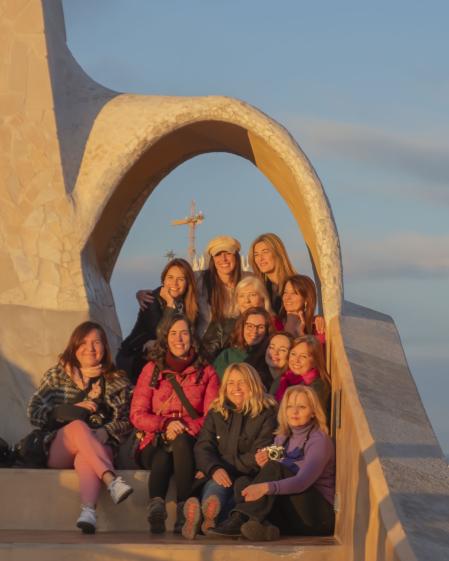 Quedada de fotógrafas de @Barcelona_photographers.