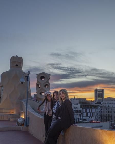 Quedada de fotógrafas de @Barcelona_photographers.
