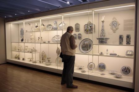 Salon de la ceramica del Museu del disseny de Barcelona