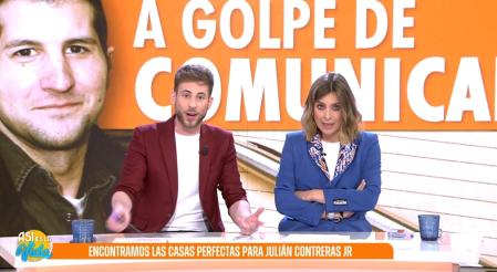 Sandra Barneda revela que se le ofreció a Julián Contreras ser colaborador del programa.