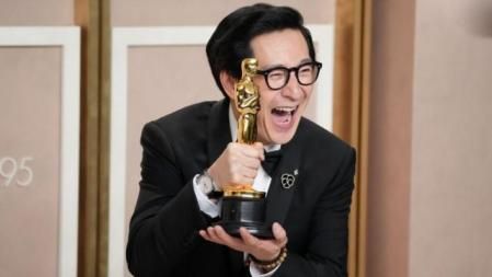 Ke Huy Quan, ganador del Oscar por 'Todo a la vez en todas partes'. 