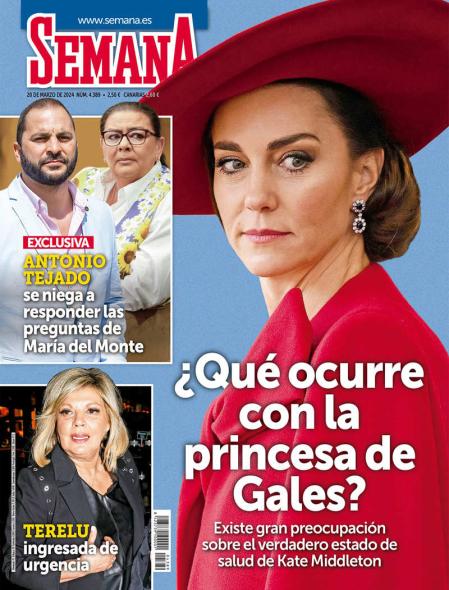 Portada de Semana.