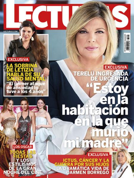 Portada de Lecturas.