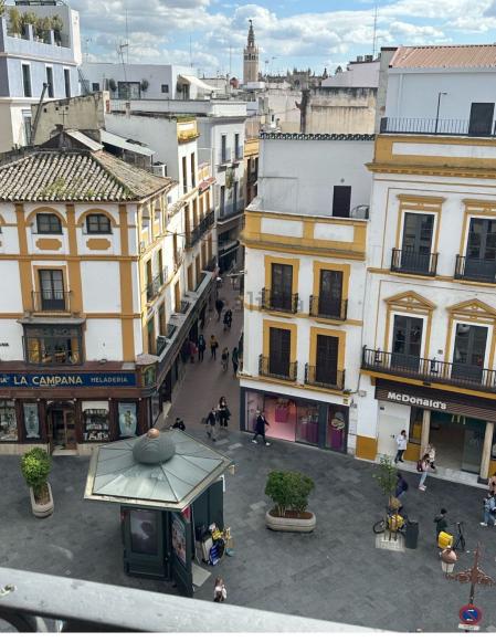 Las vistas desde el piso