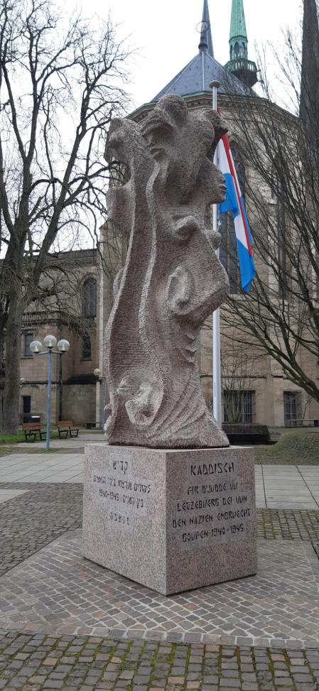 El 'kaddish' de Luxemburgo.