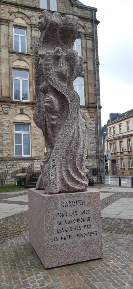 El 'kaddish' de Luxemburgo.