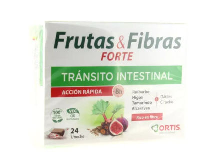 Ortis fruta y fibra forte tránsito intestinal