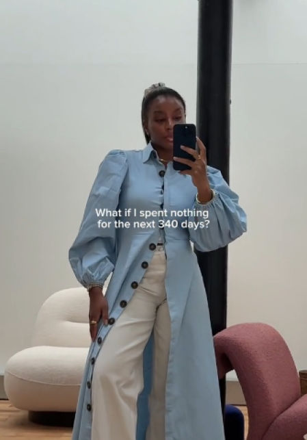 La joven explica en qué consiste su rutina de recortes