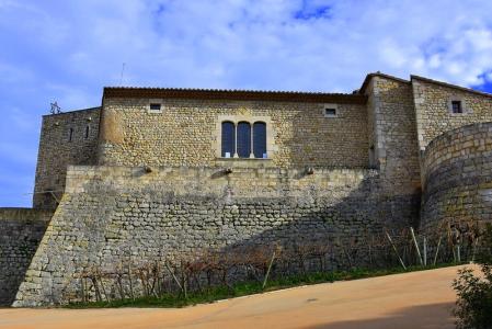Castillo de Sant Martí Sarroca.