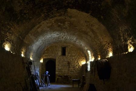 Castillo de Sant Martí Sarroca.