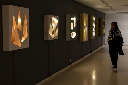 El MACA de Alicante ha cedido gran parte de las obras.