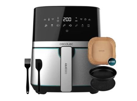 Cecofry Full Inox 5500 Pro Freidora de Aire 5.5L