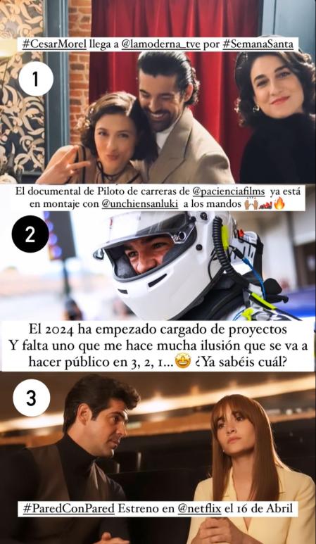 Miguel Ángel Muñoz habla de sus proyectos en Instagram