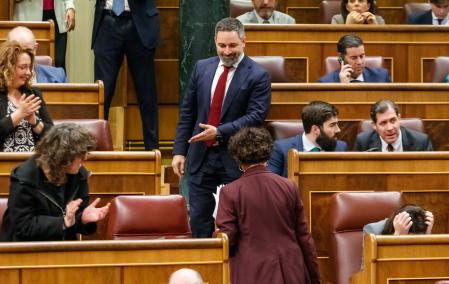 Pleno en el Congreso Ley de Amnistía Pedro Sanchez Patxi Lopez Alberto Nuñez Feijoo Miriam Nogueras