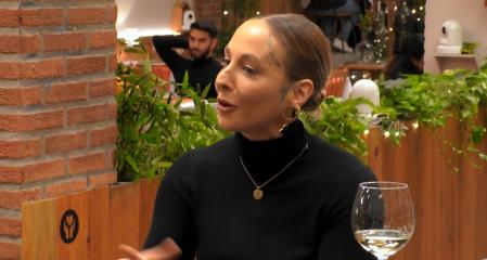 Amaya en 'First Dates'