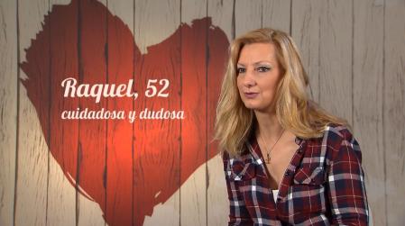 Raquel en 'First Dates'