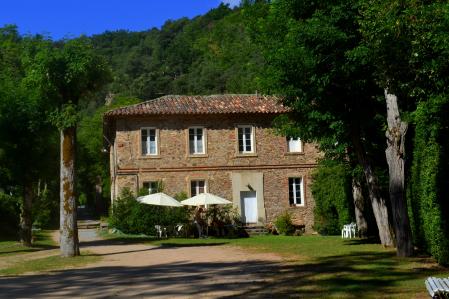 Antiguo balneario de Font Picant, en Sant Hilari Sacalm