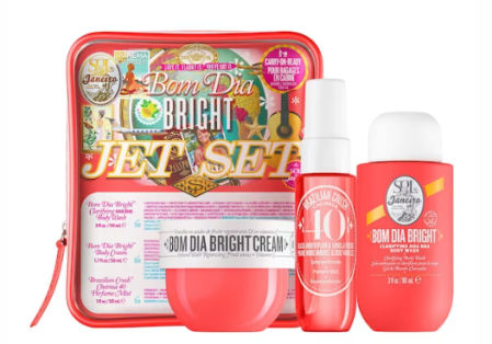 Estuche de viaje de Bom Dia Bright Jet Set