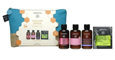 Neceser de viaje de Apivita