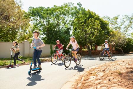 Aprovecha el buen tiempo con los peques con los patinetes, triciclos y bicis que más les gustarán