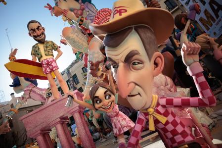 Ninots de fallas valencianas&nbsp;