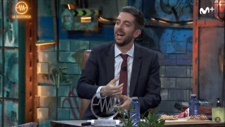 David Broncano, en una edición de 'La Resistencia'