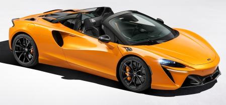 El nuevo descapotable híbrido enchufable de McLaren que destila diversión.