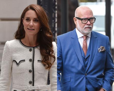 Kate Middleton y su tío, Gary Goldsmith