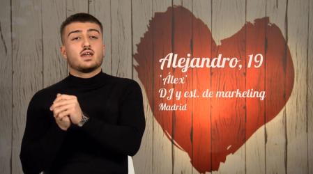 Alejandro en 'First Dates'