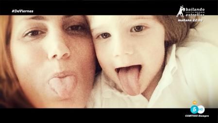 La compungida experiencia de Mayte García lidiando con el tumor cerebral de su hijo Santi: 