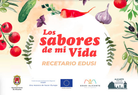 Portada del recetario