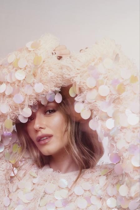 La actriz madrileña